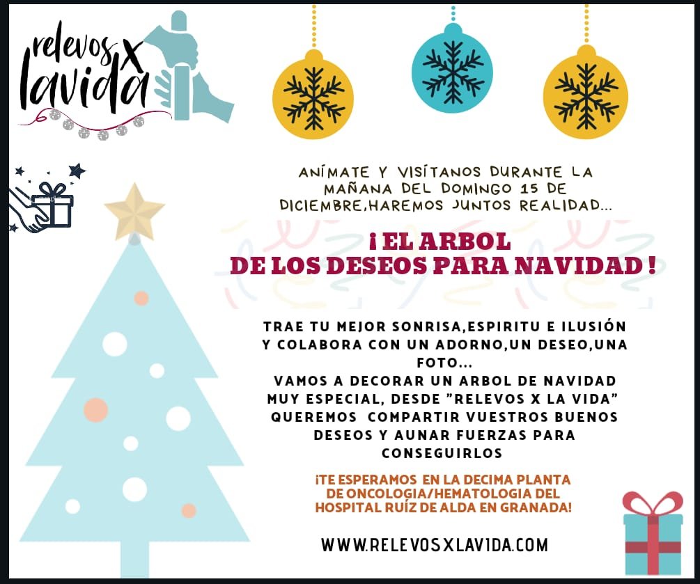 ¡¡El árbol de los deseos para Navidad !!