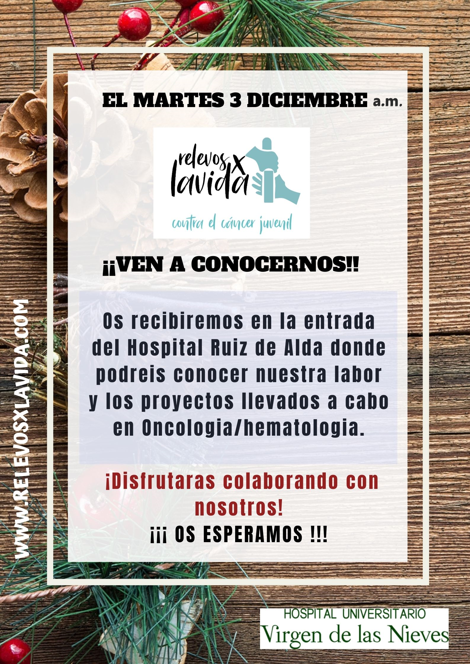 ¡¡Ven a conocernos !!