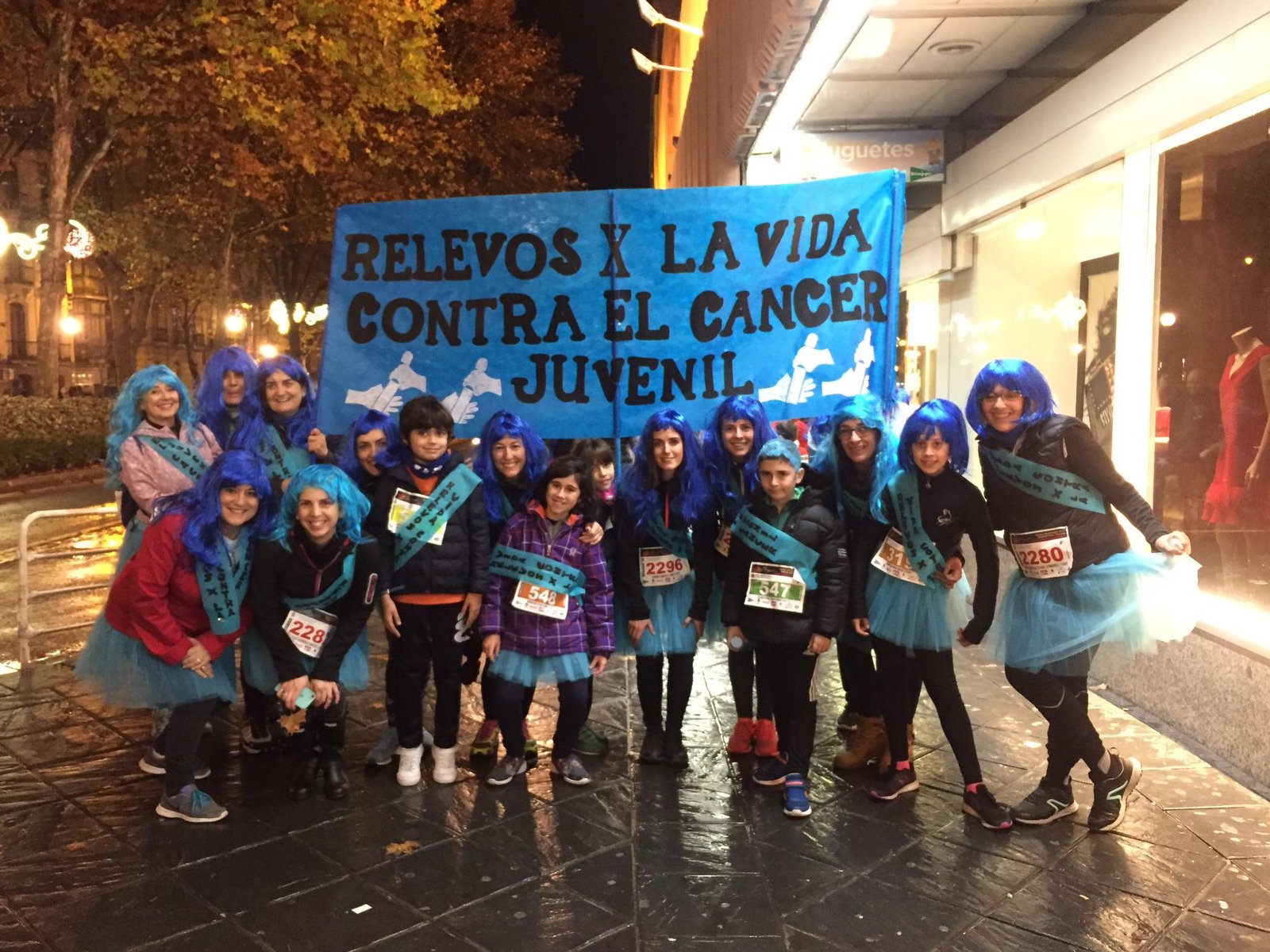 Carrera nocturna 20/12/2019