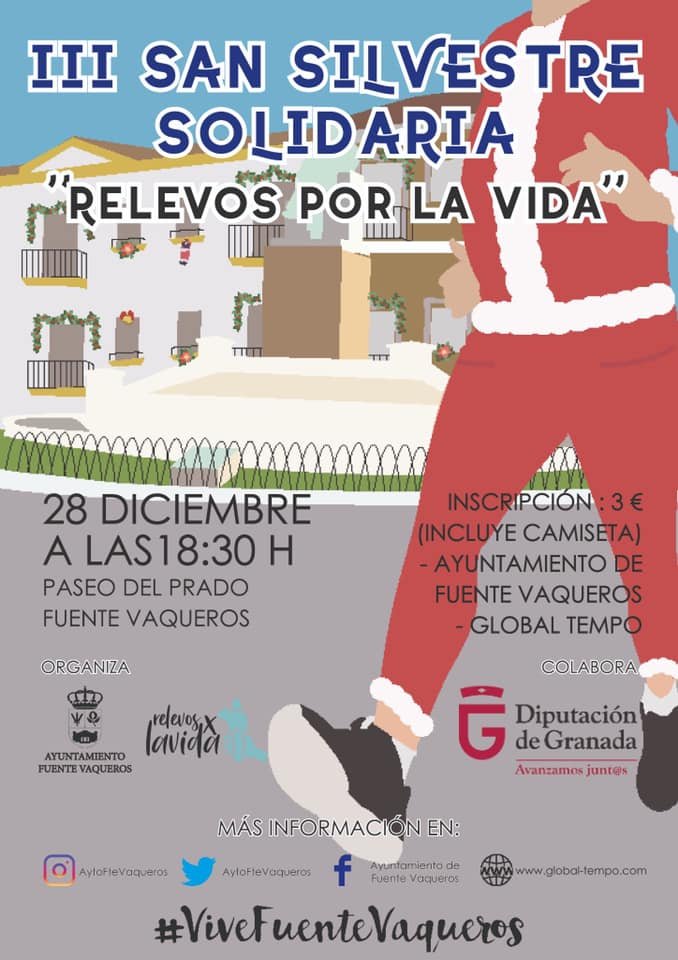 III San Silvestre Solidario FUENTE VAQUEROS