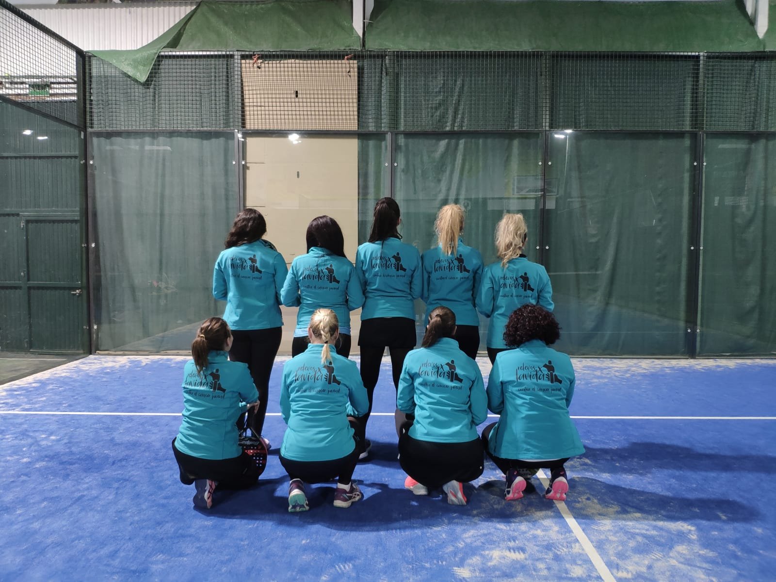 Four Padel campeonas !!!