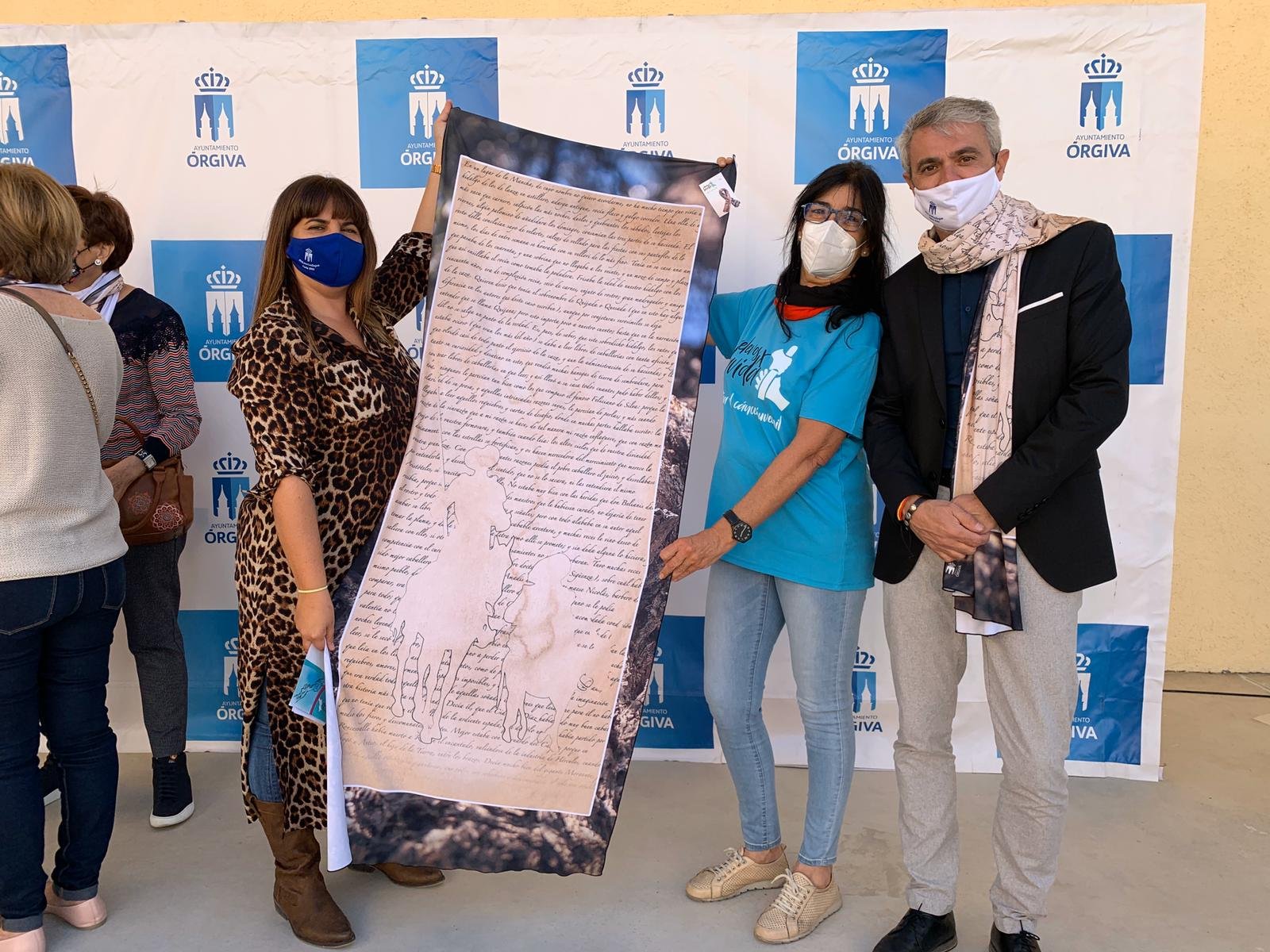 Ayuntamiento de Órgiva colabora con Relevos X la Vida.