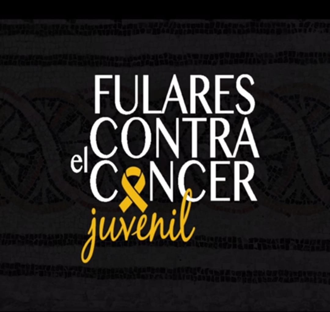 FULARES CONTRA EL CANCER JUVENIL