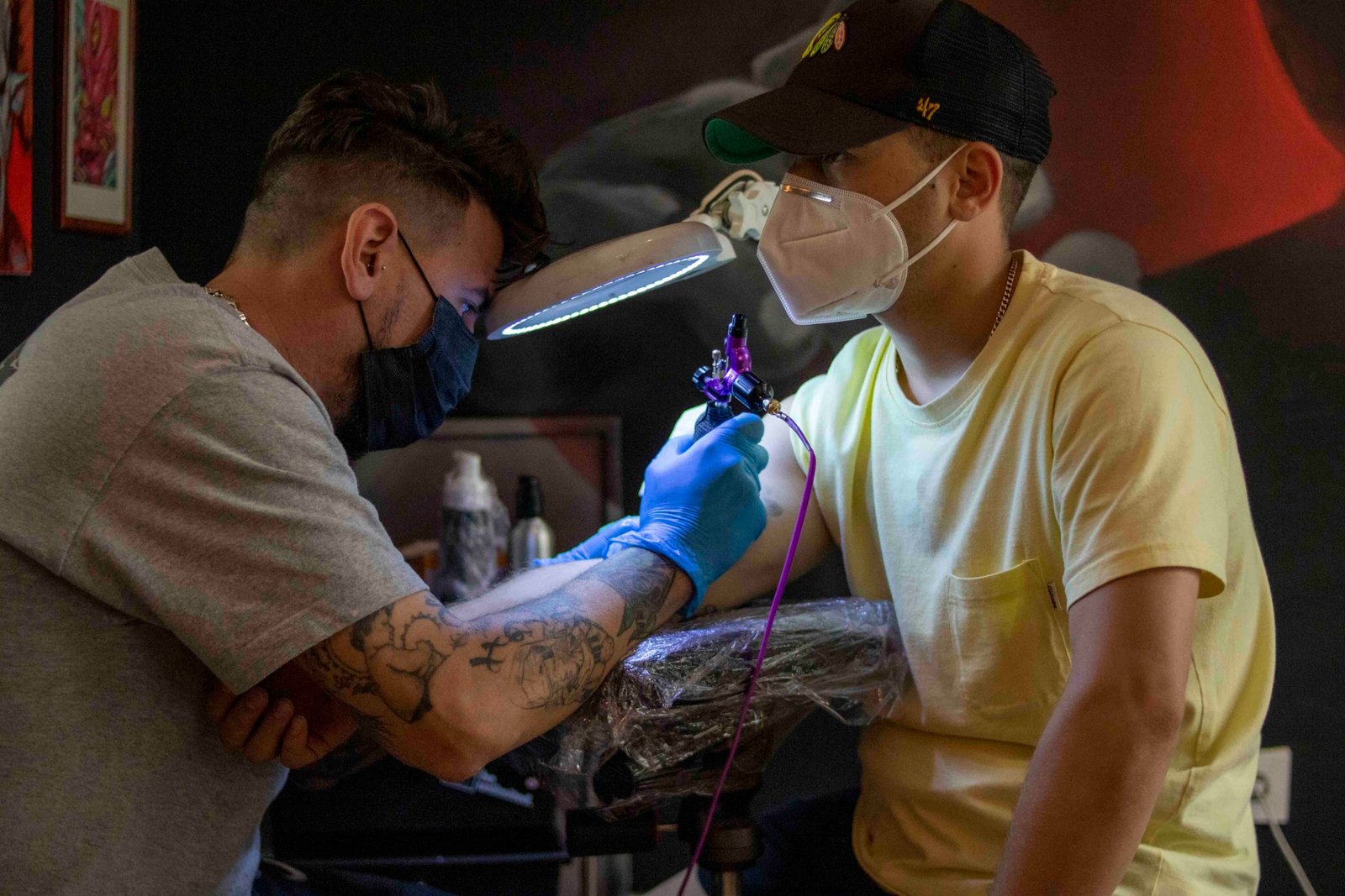 LA TINTA NOSTRA 48 HORAS DE TATUAJES SOLIDARIOS