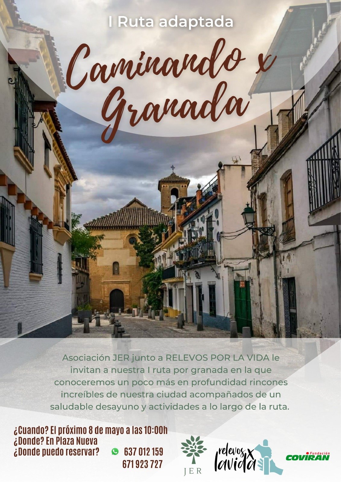 I RUTA CAMINANDO X GRANADA
