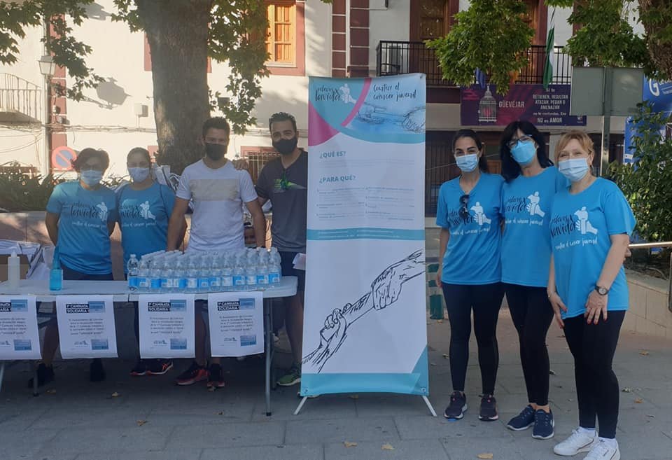 I CAMINATA SOLIDARIA GÜEVEJAR