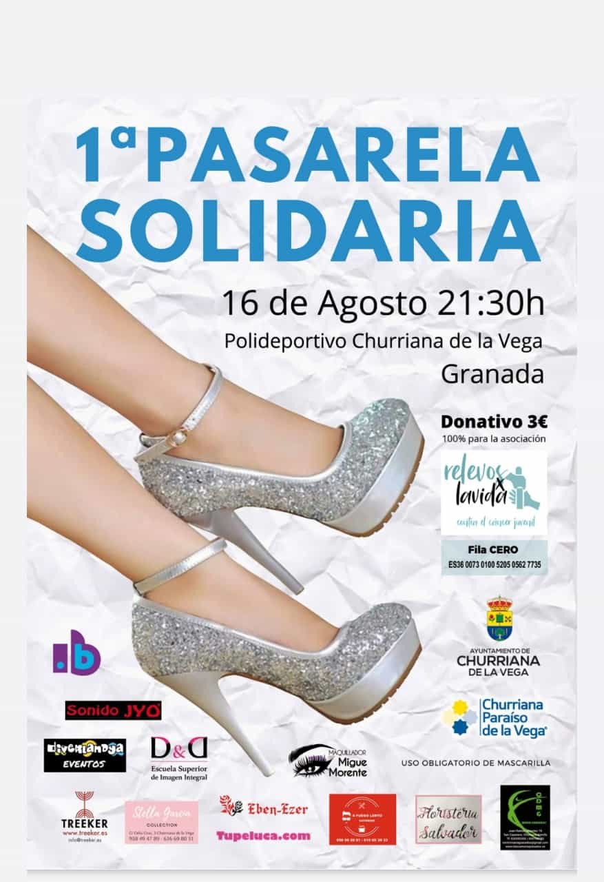 PRIMERA PASARELA SOLIDARIA