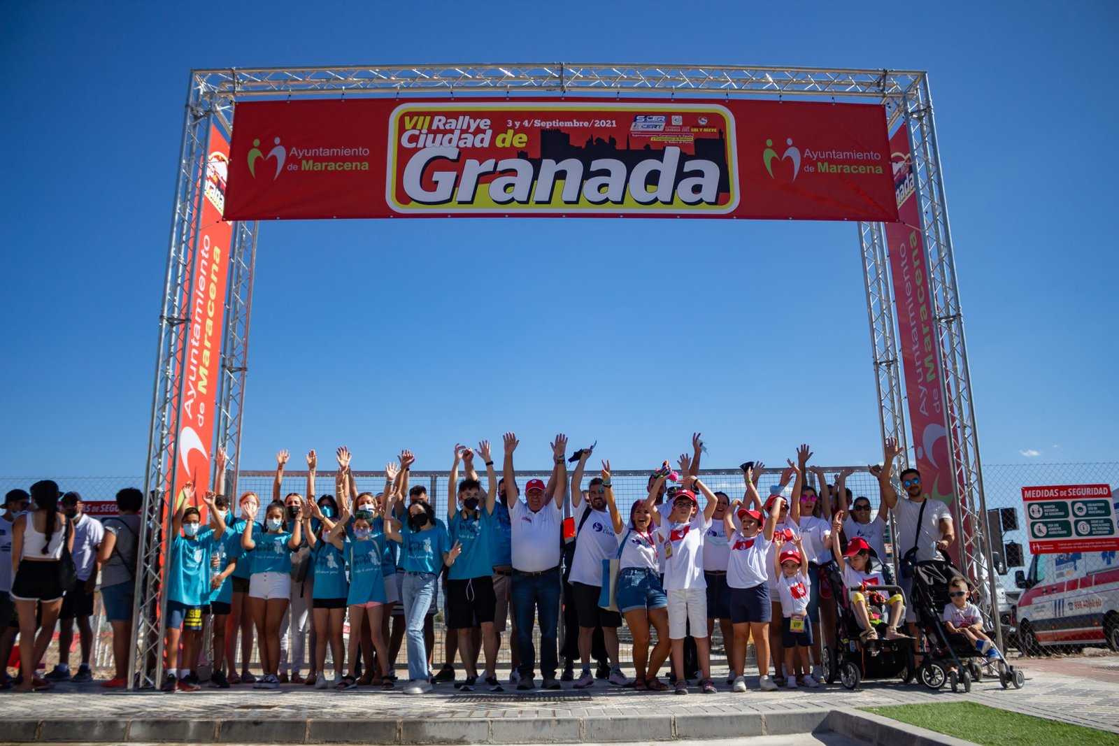 VII RALLYE DE TIERRA CIUDAD DE GRANADA