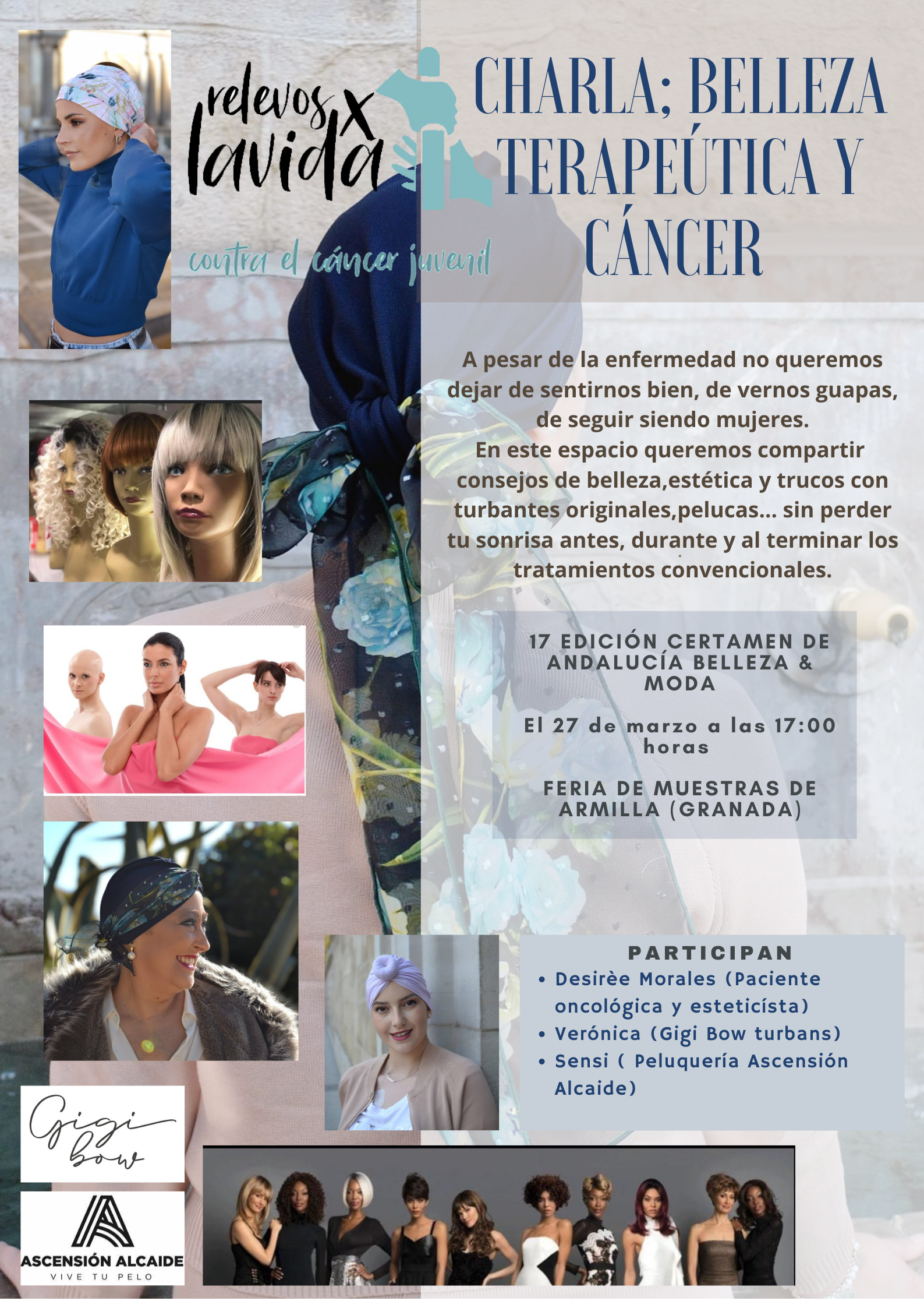BELLEZA TERAPEUTICA Y CANCER