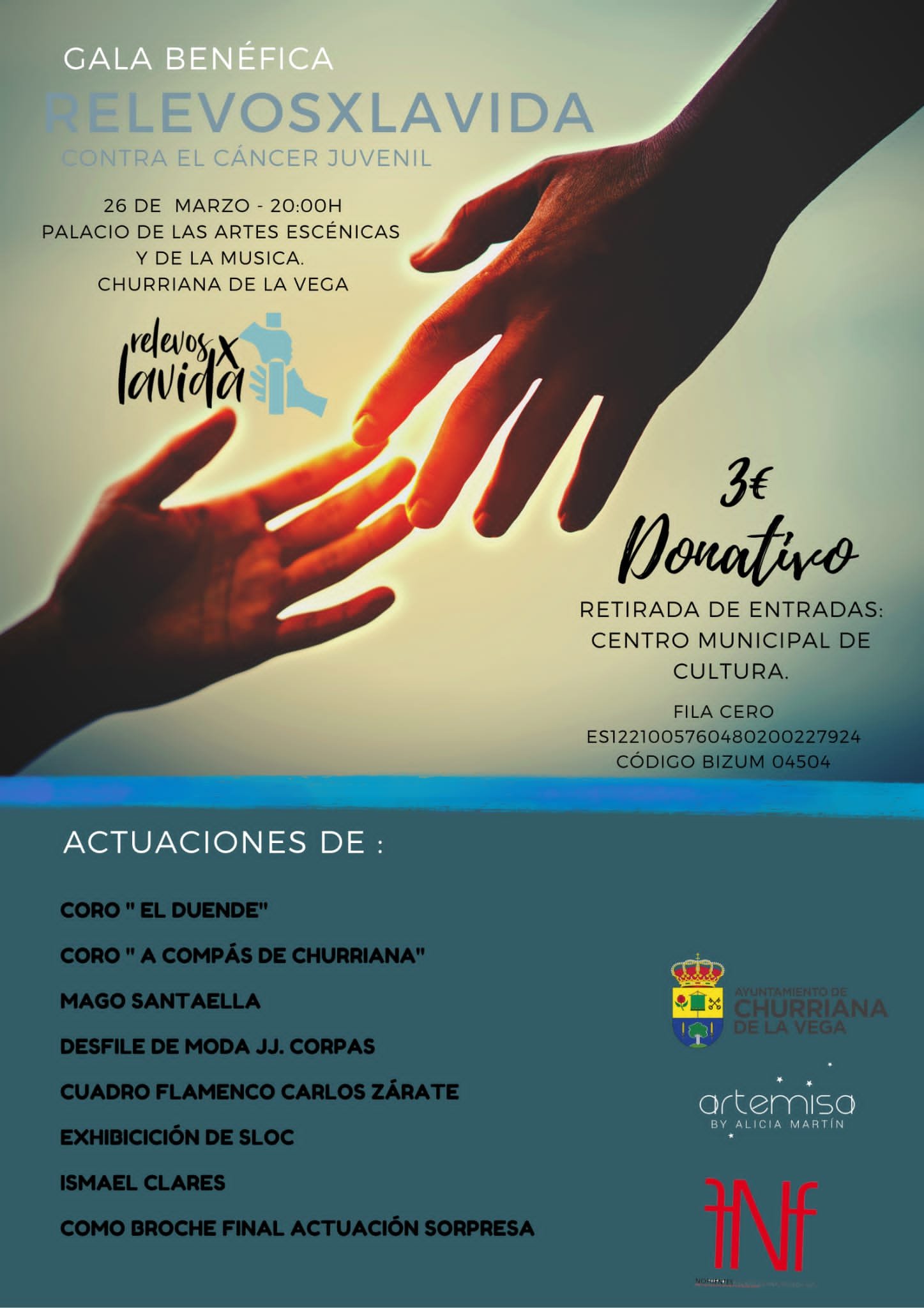 GALA BENEFICA CHURRIANA DE LA VEGA 26 MARZO 22