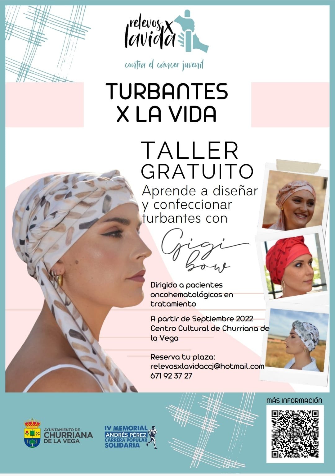 TURBANTES X LA VIDA