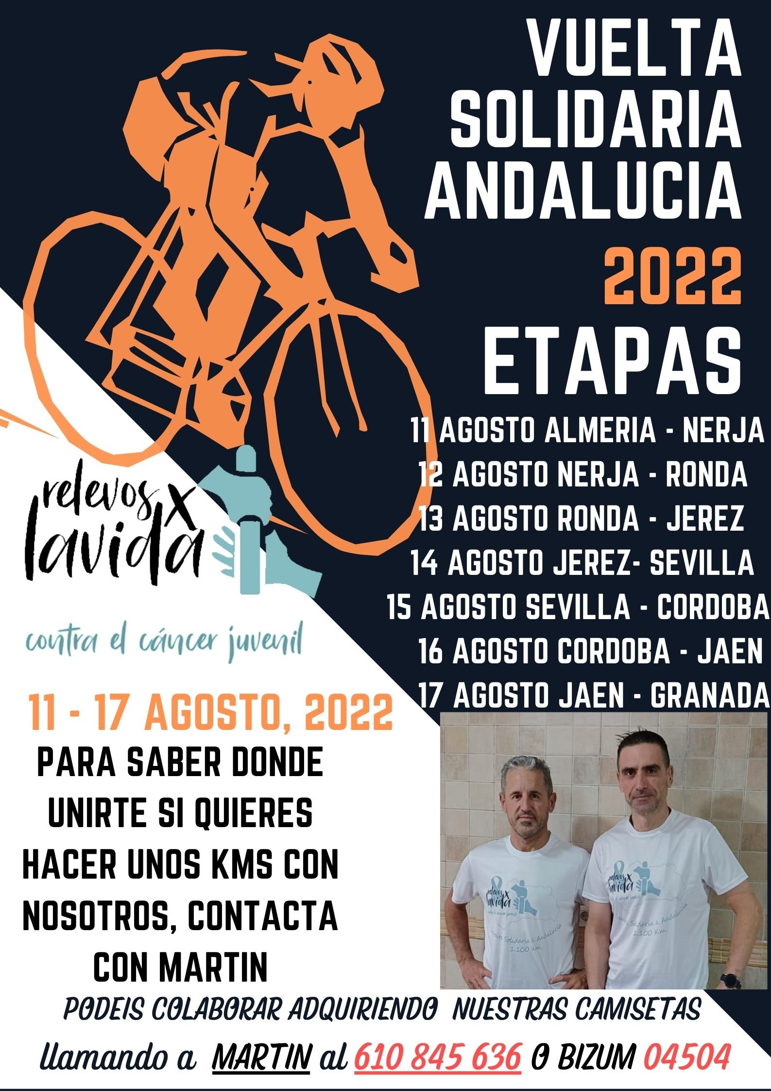 VUELTA SOLIDARIA ANDALUCIA