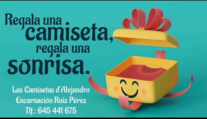 LAS CAMISETAS D’ALEJANDRO