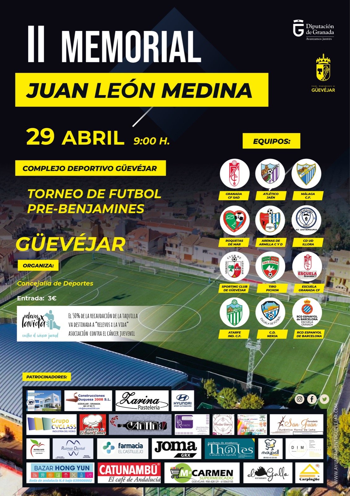 II MEMORIAL JUAN LEÓN MEDINA GÜEVEJAR