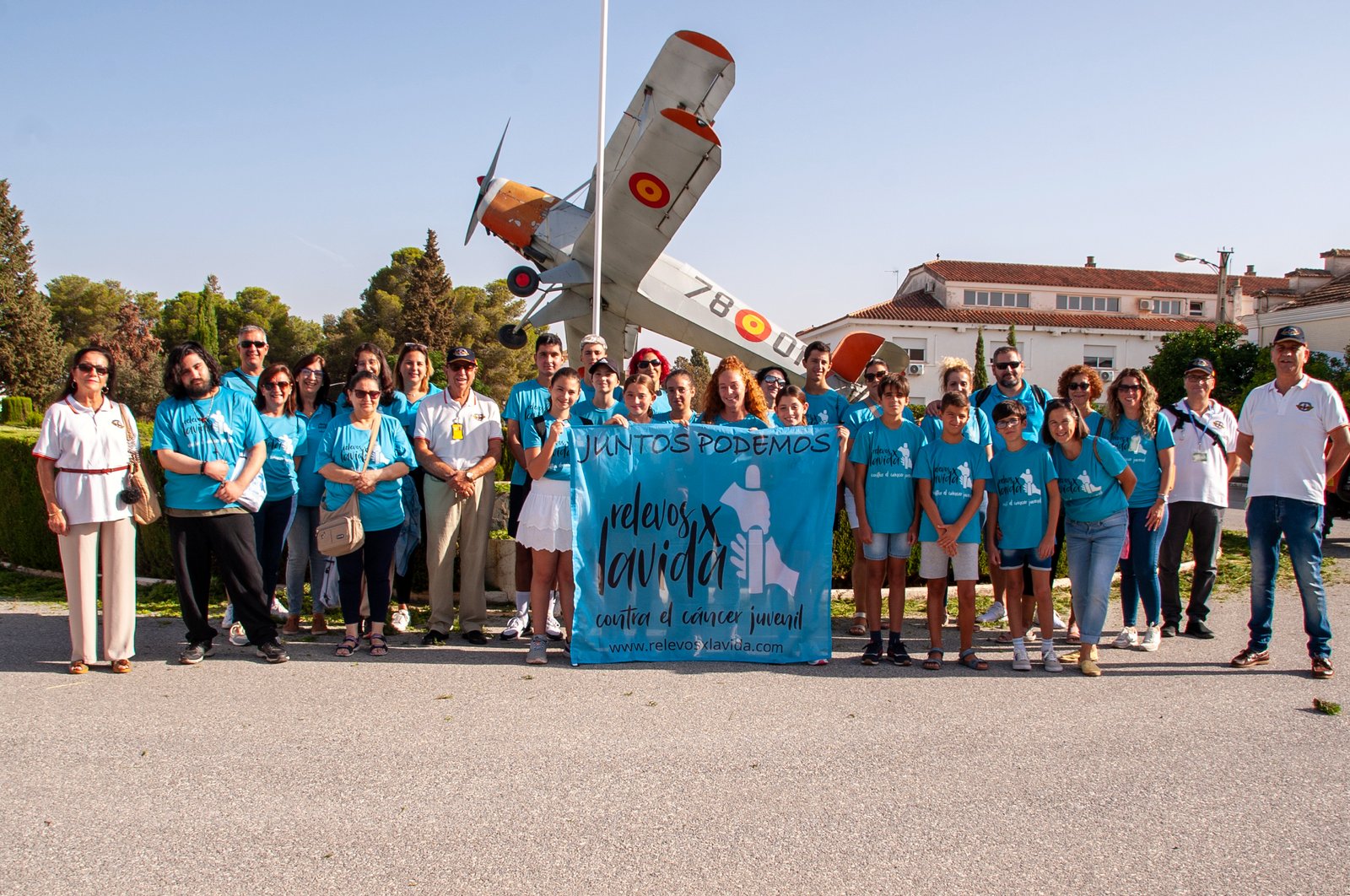VISITA A LA BASE AEREA DE ARMILLA
