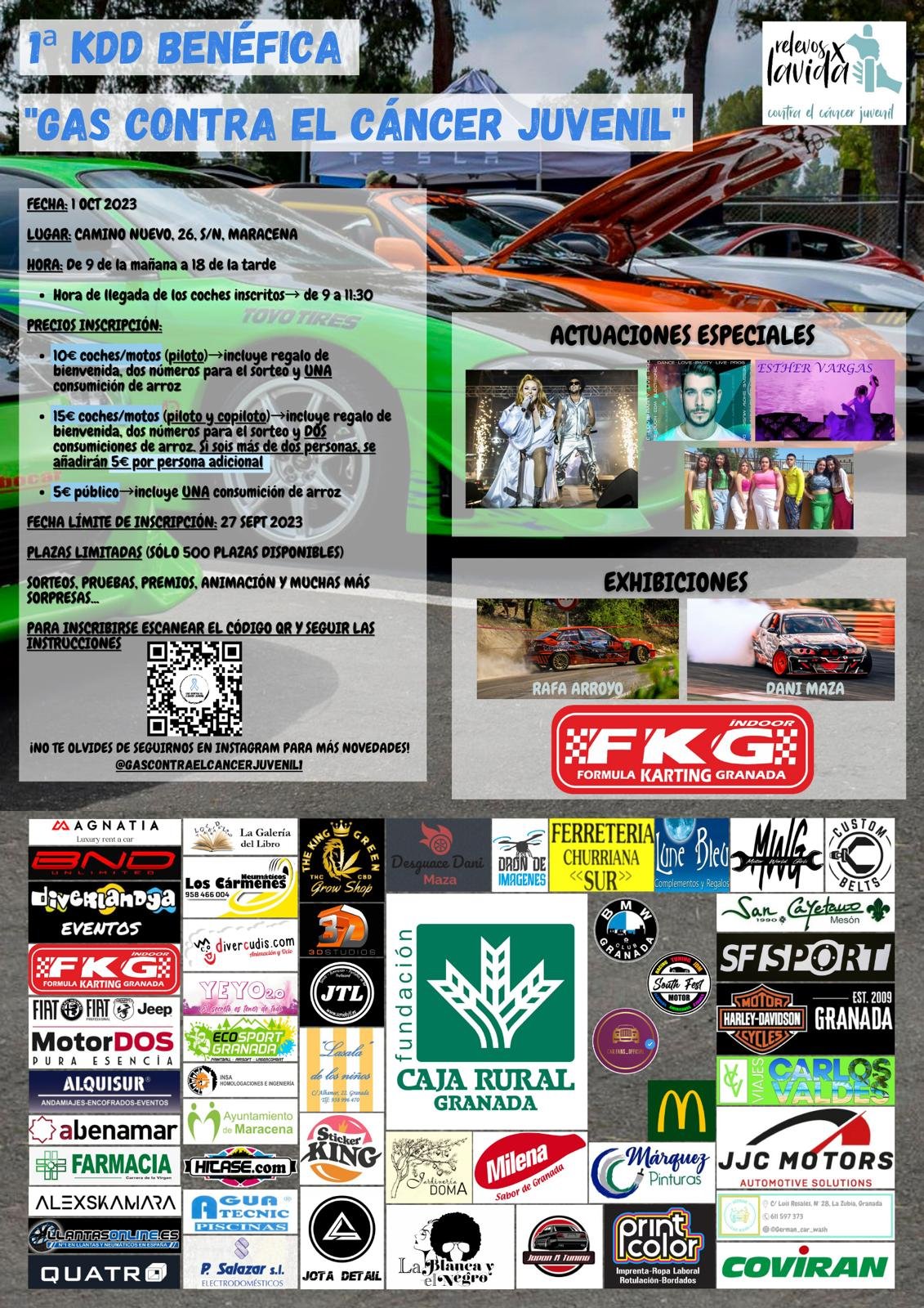 GAS CONTRA EL CANCER JUVENIL
