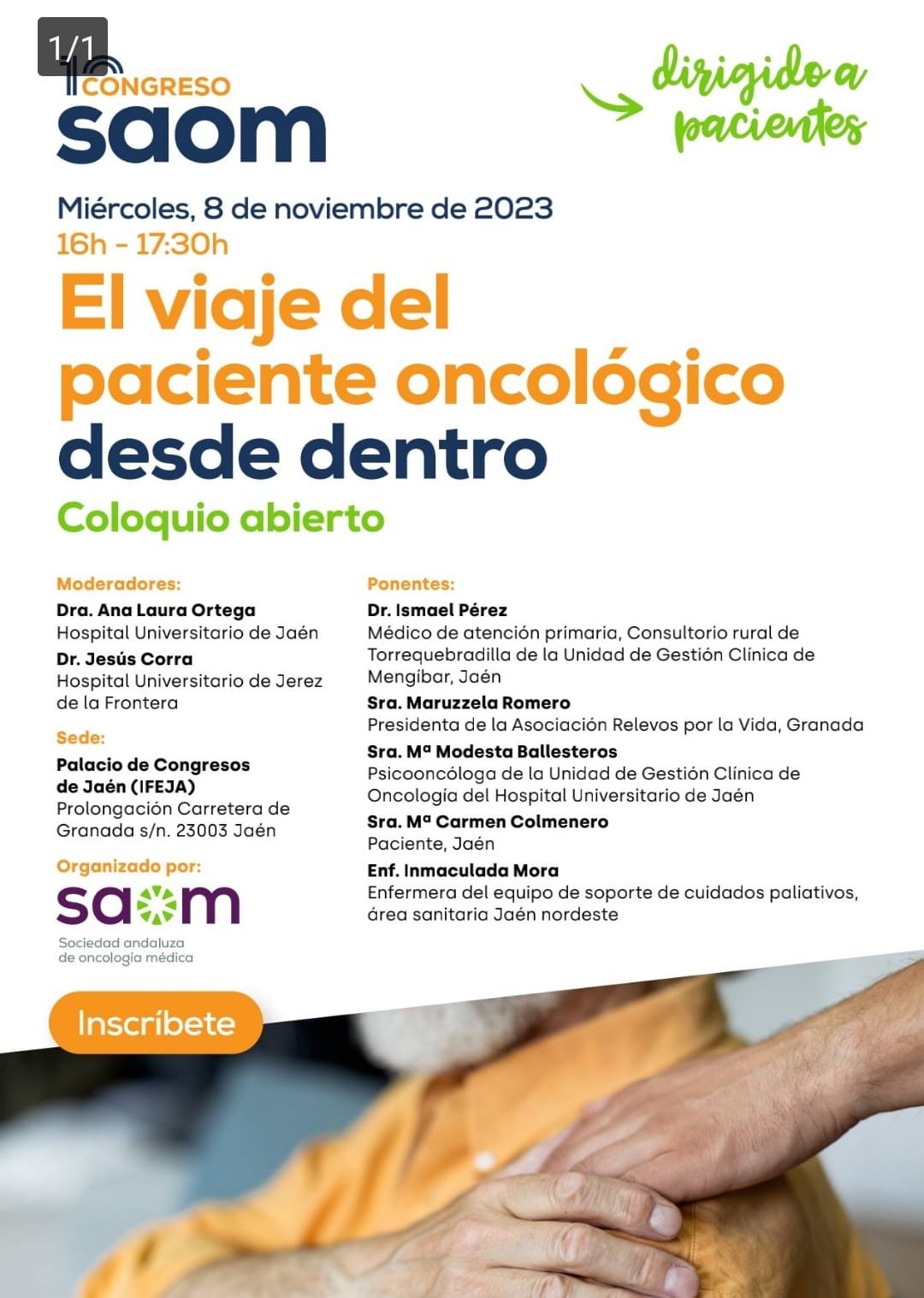 CONGRESO SAOM 2023 JAEN